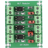 4 kanaals optocoupler board