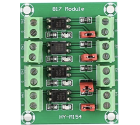 4 kanaals optocoupler board 4 kanaals optocoupler board