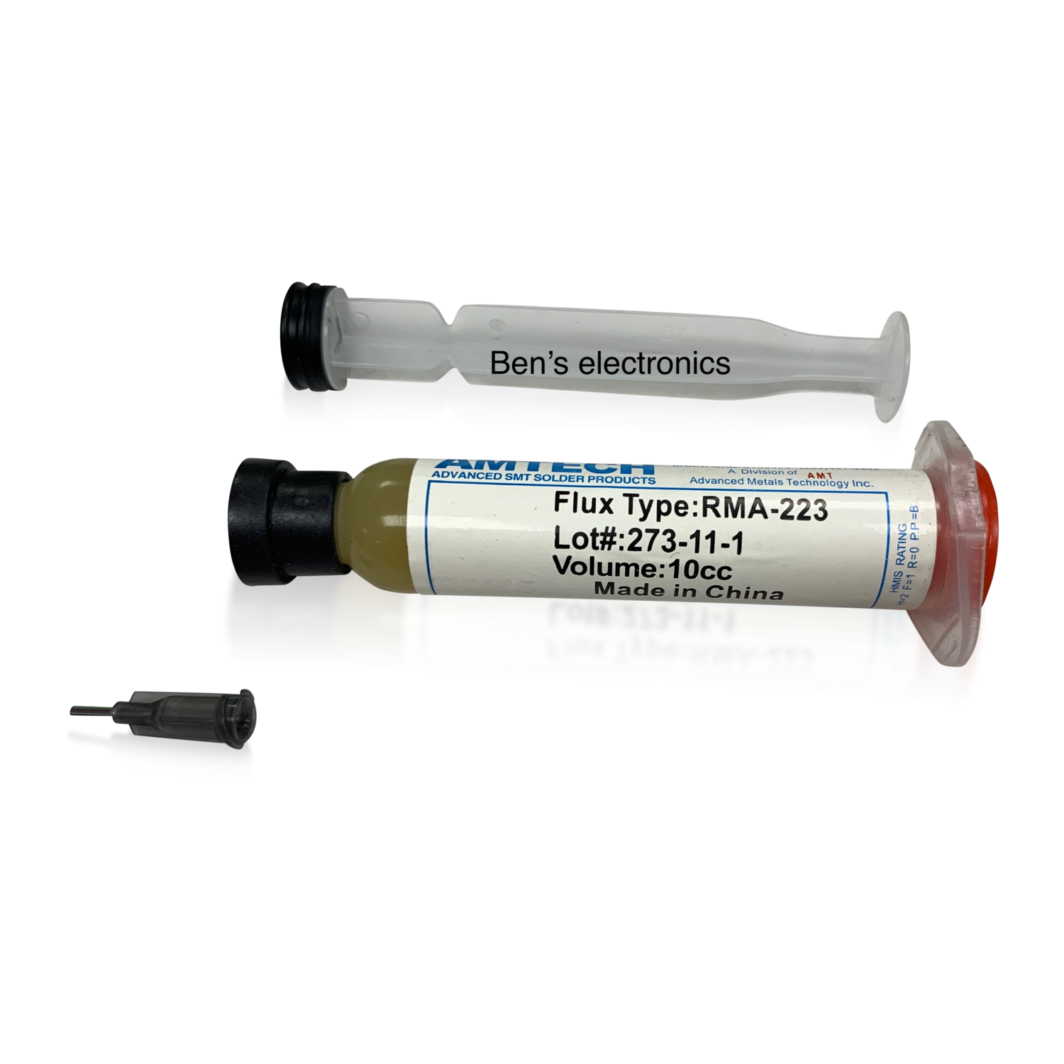 Flux-'n-solder - loodvrije soldeer flux - Blankers Unusual Classics