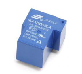 Printrelais 12v DC SLA-12VDC-SL-A Printrelais 12v DC SLA-12VDC-SL-A