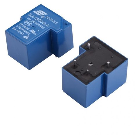 Print relais 12v DC SLA-12VDC-SL-A