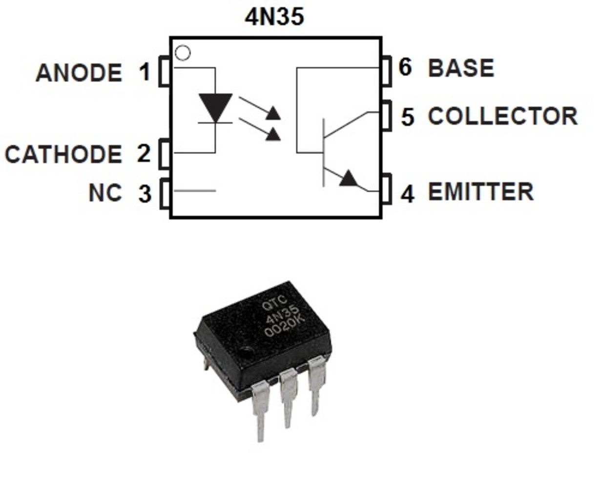 4N35 optocoupler 4N35 optocoupler