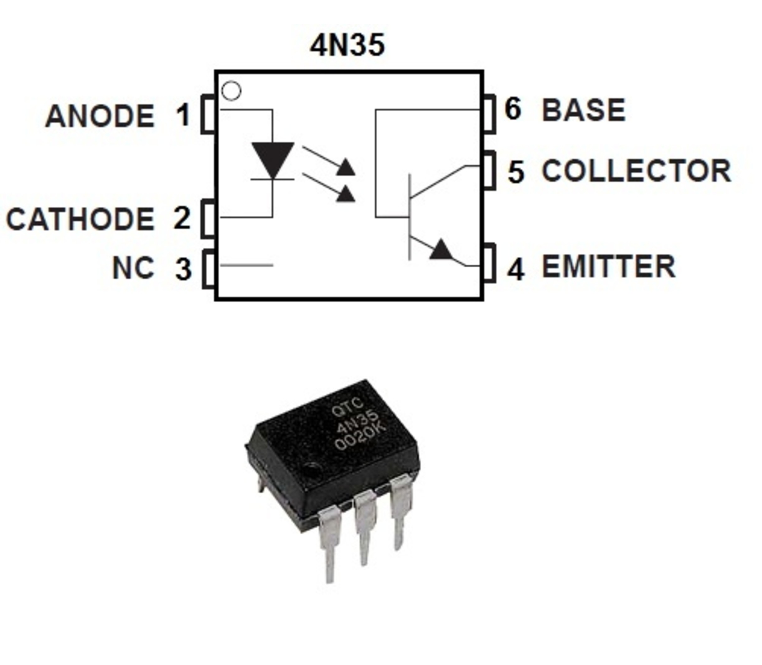 4N35 optocoupler Ben's electronics