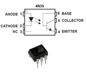 4N35 optocoupler 4N35 optocoupler