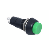 Inbouw drukknop terugverend groen