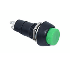 Inbouw drukknop terugverend groen