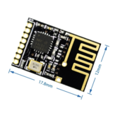 NRF24L01 SMD + Wireless module