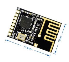 NRF24L01 SMD + Wireless module NRF24L01 SMD + Wireless module