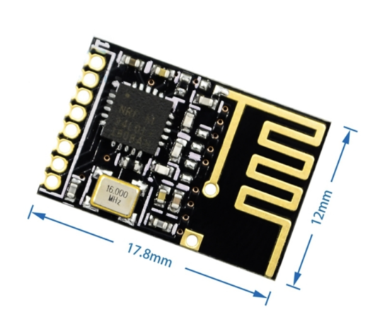 NRF24L01 SMD + Wireless module NRF24L01 SMD + Wireless module