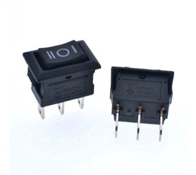 2 standen schakelaar 14x9mm