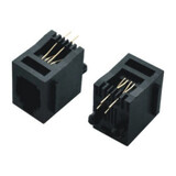 4P4C Modular jack pcb RJ10 4P4C Modular jack pcb RJ10