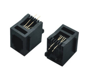 4P4C Modular jack pcb RJ10 4P4C Modular jack pcb RJ10