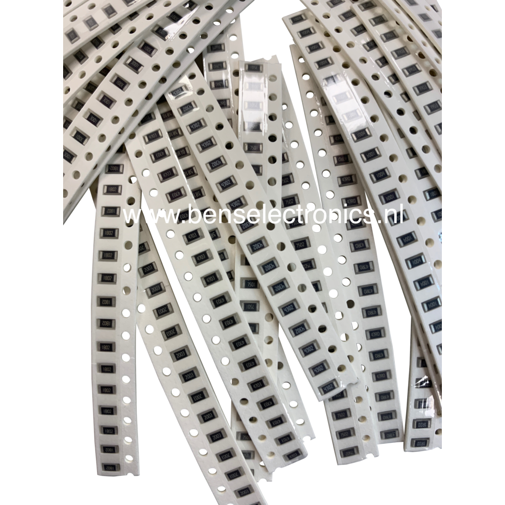 Smd 1206 weerstandenset 660 stuks - Ben's electronics