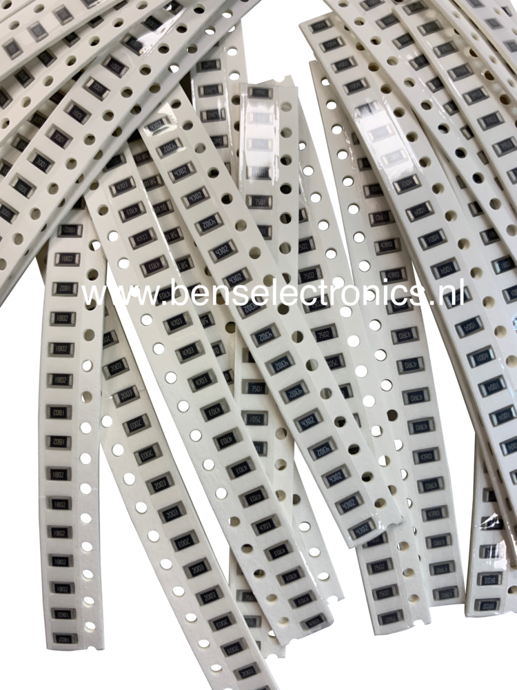 Smd 1206 weerstandenset 660 stuks