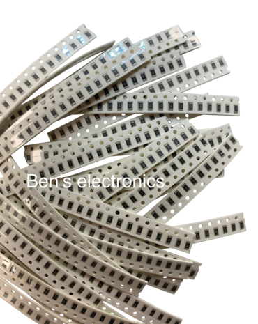 Smd 1206 weerstandenset 660 stuks