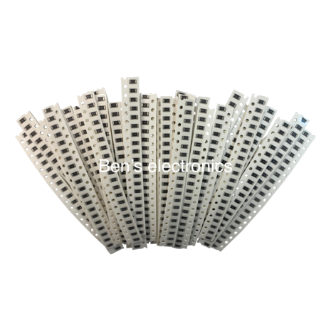 Smd 1206 weerstandenset 660 stuks