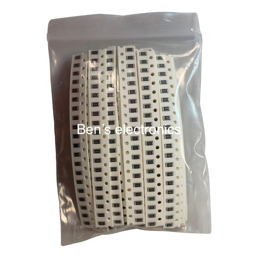 Smd 1206 weerstandenset 660 stuks