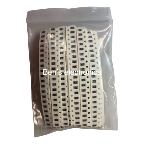 Smd 1206 weerstandenset 660 stuks