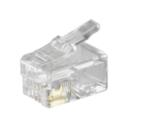 RJ 10 4p4c krimp connector