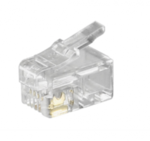 RJ 10 4p4c krimp connector