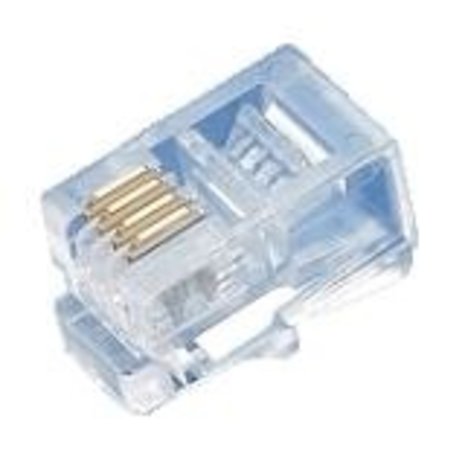 RJ 10 4p4c krimp connector