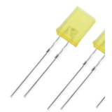 Led diffuus rechthoekig geel