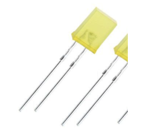 Led diffuus rechthoekig geel