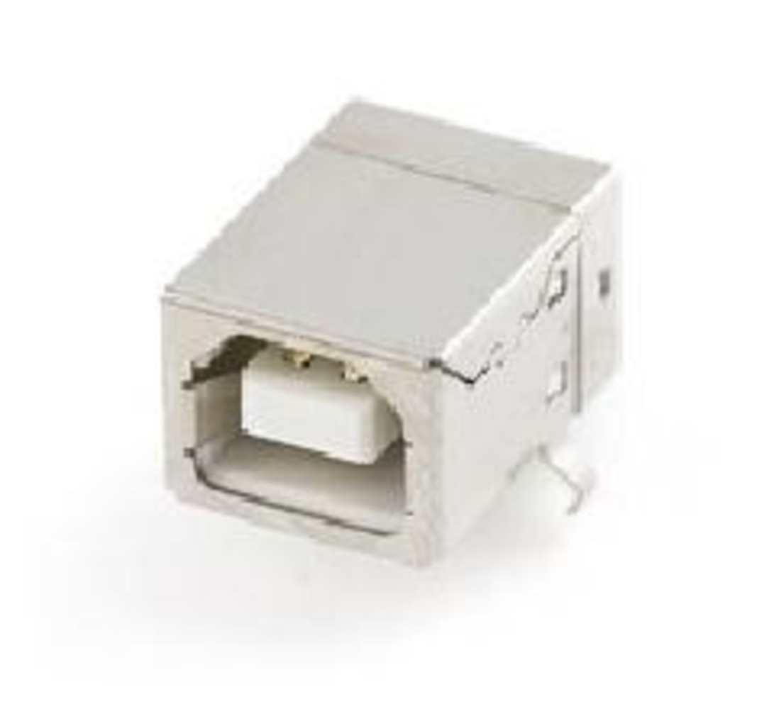 USB B connector USB B connector