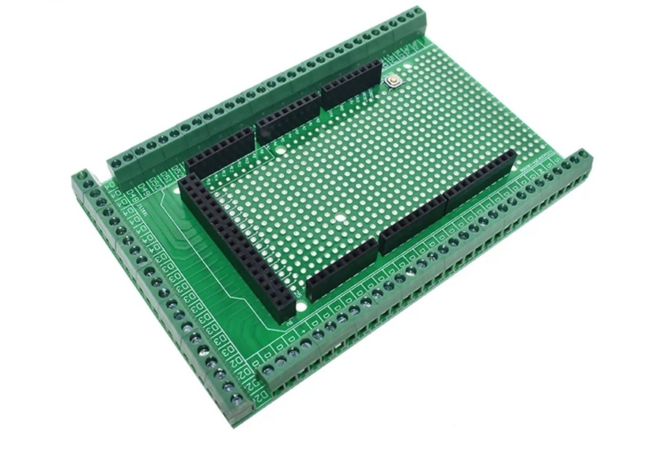 Schroef shield voor Mega of Due Schroef shield voor Mega of Due