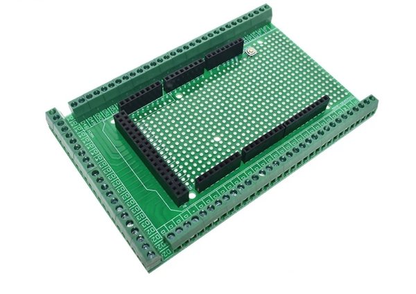 Schroef shield voor Mega of Due Schroef shield voor Mega of Due