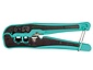 KRIMP- EN KNIPTANG VOOR MODULAIRE CONNECTOREN 4P2C, 4P4C (RJ10), 6P4C (RJ11), 6P6C (RJ12), 8P8C (RJ45) KRIMP- EN KNIPTANG VOOR MODULAIRE CONNECTOREN 4P2C, 4P4C (RJ10), 6P4C (RJ11), 6P6C (RJ12), 8P8C (RJ45)