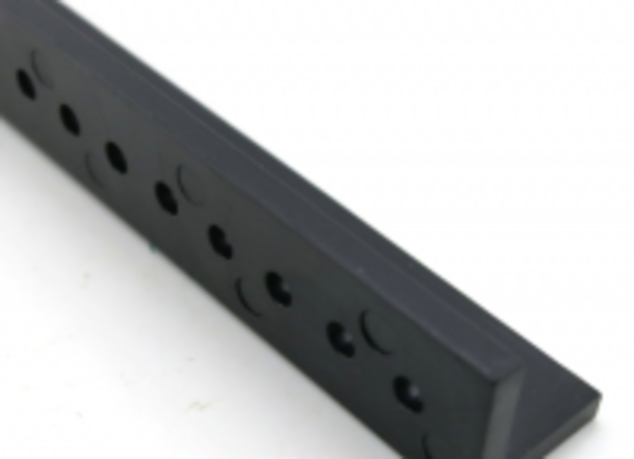 Kunststof hoekprofiel