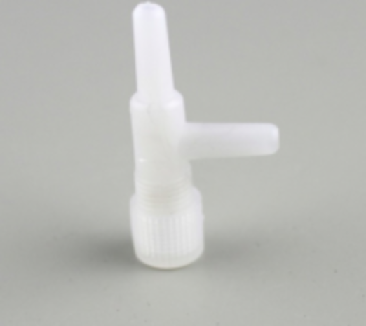 Kunststof afsluit kraantje tweewegs Kunststof afsluit kraantje tweewegs