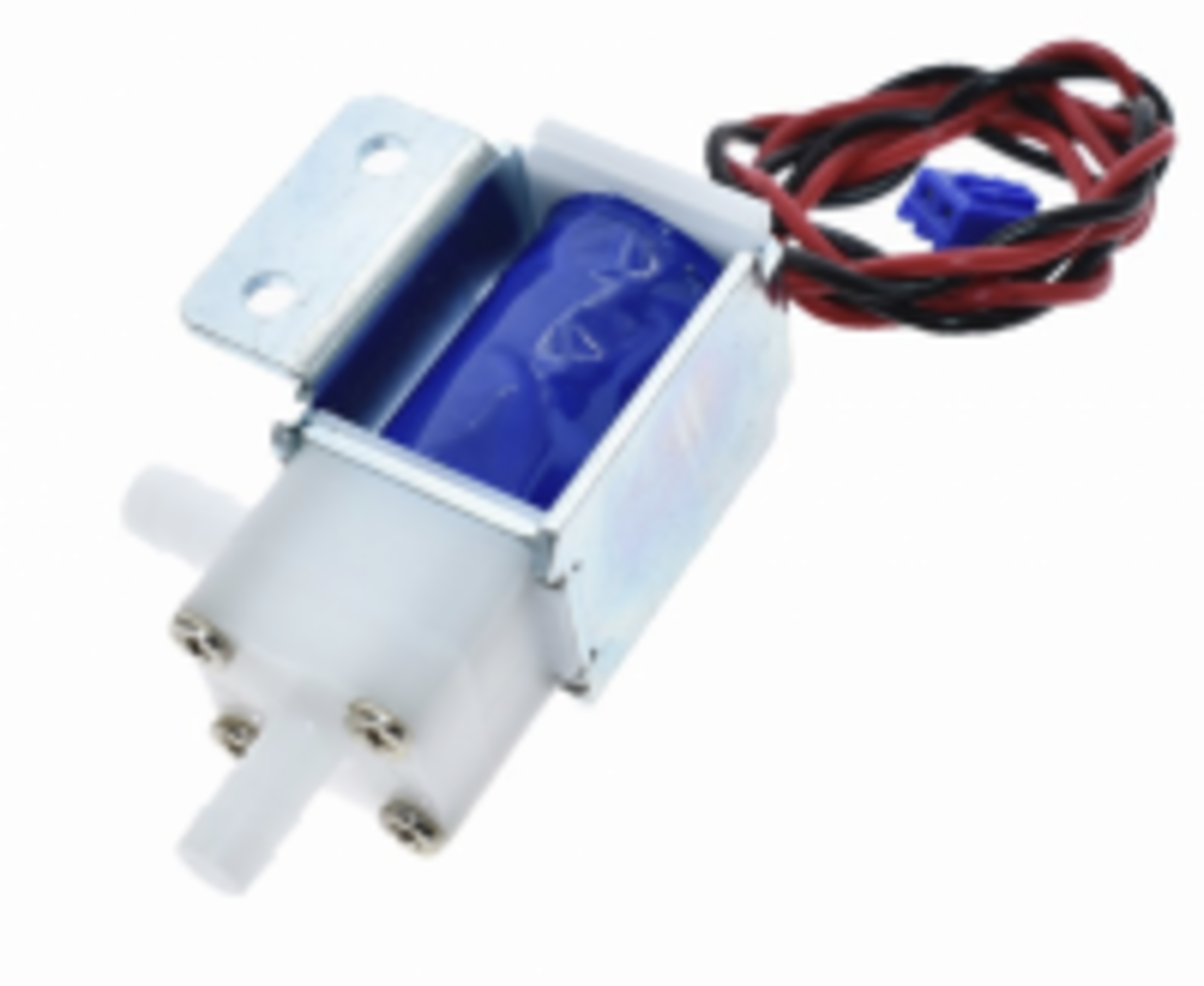 Solenoid klep N/O 12V DC Solenoid klep N/O 12V DC