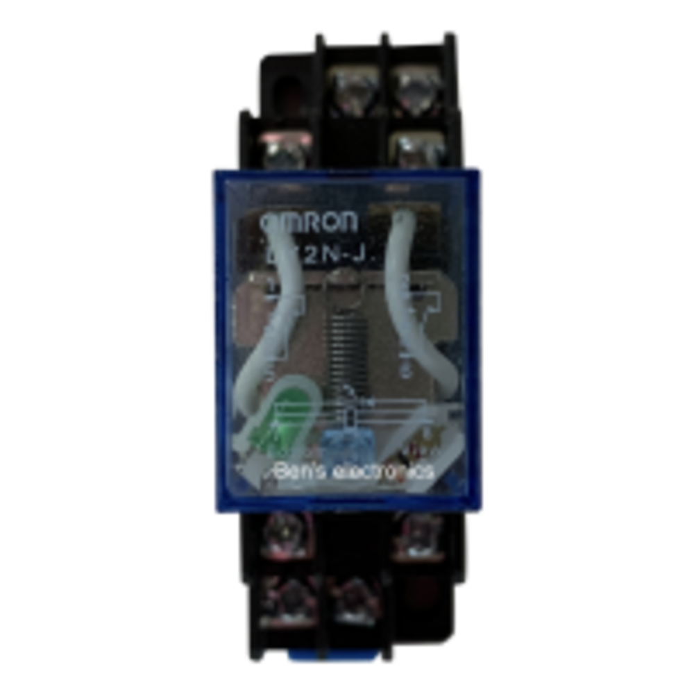 12v relais LY2N-J inclusief steekvoet 12v relais LY2N-J inclusief steekvoet