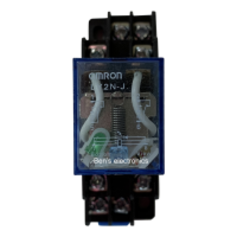 12v relais LY2N-J inclusief steekvoet 12v relais LY2N-J inclusief steekvoet