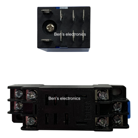 12v relais LY2N-J inclusief steekvoet 12v relais LY2N-J inclusief steekvoet