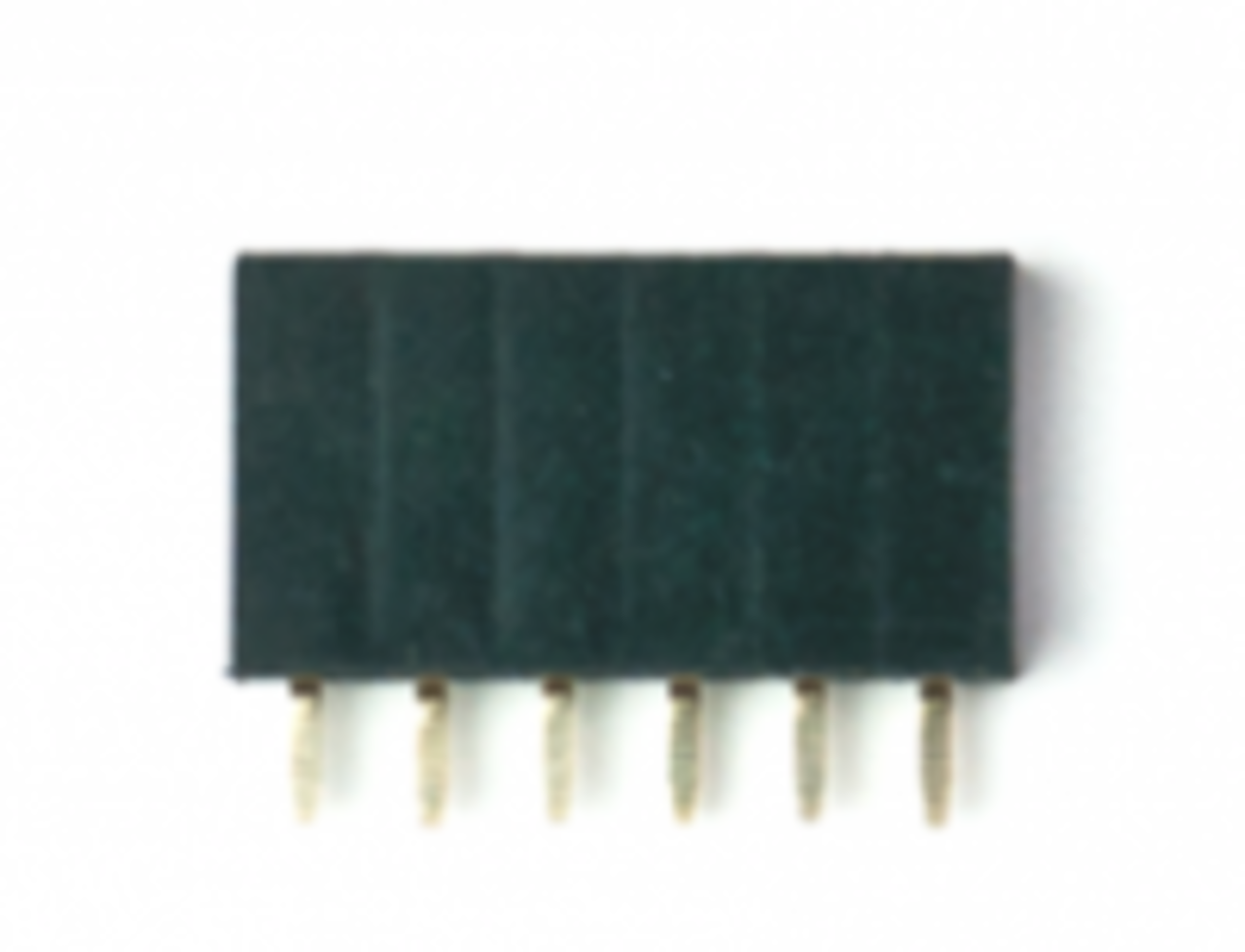 1 x 6 punts female headerpin