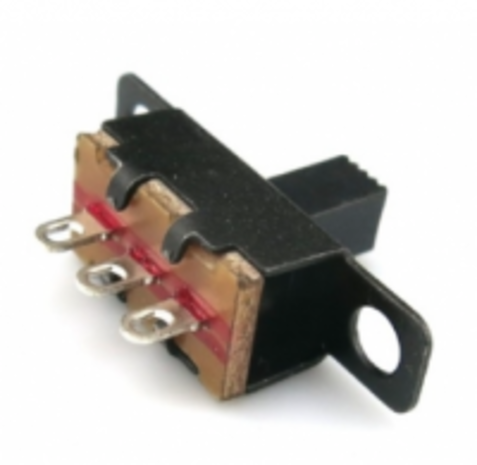 Schakelaar klein wissel inbouw Schakelaar klein wissel inbouw