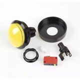 Arcade 63mm Button Geel