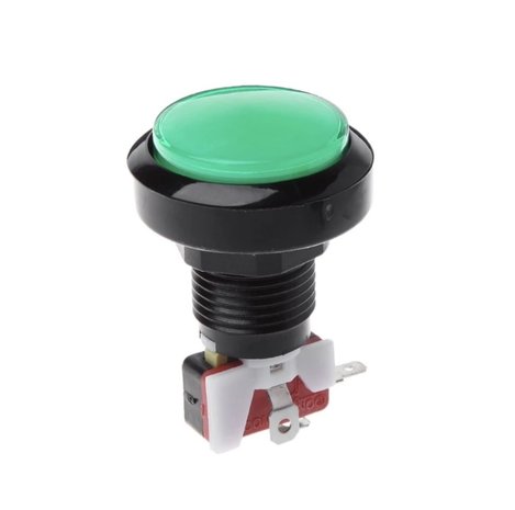 Arcade 63mm Button Groen Arcade 63mm Button Groen