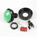 Arcade 63mm Button Groen