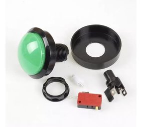 Arcade 63mm Button Groen Arcade 63mm Button Groen