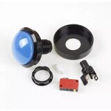 Arcade 63mm Button Blauw
