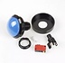 Arcade 63mm Button Blauw Arcade 63mm Button Blauw