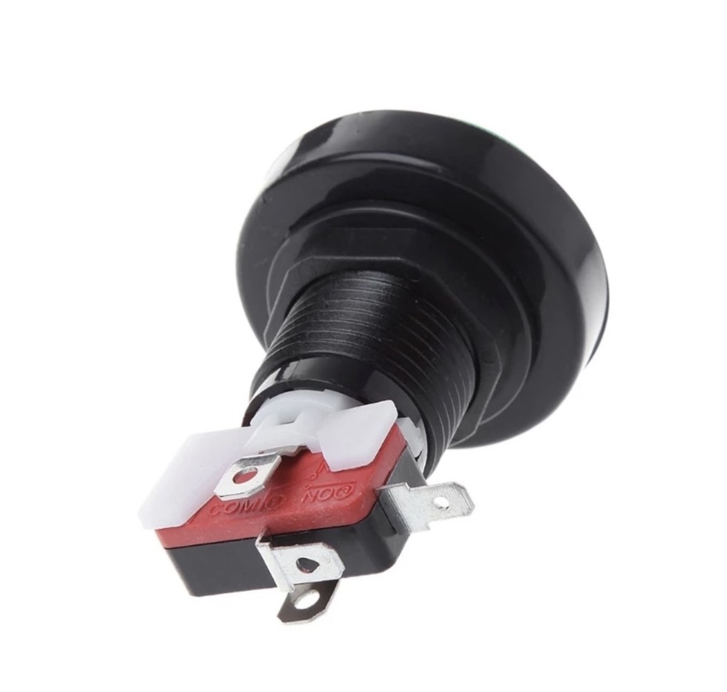 Arcade 63mm Button Wit Arcade 63mm Button Wit