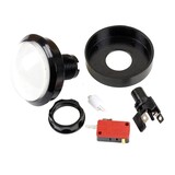Arcade 63mm Button Wit