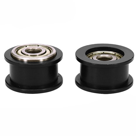 Pulley kunststof H gelagerd 5 x 21 x12.5 Pulley kunststof H gelagerd 5 x 21 x12.5