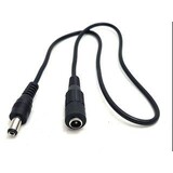 Verlengkabel 5.5 x 2.1 dc male female 45cm Verlengkabel 5.5 x 2.1 dc male female 45cm