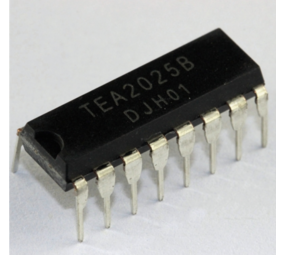 TEA2025B 2 kanaals audio versterker ic